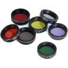 image125 Inch Astronomical Telescope Accessory Set with Carry Case  Telescope Plssl Eyepiece Set Filter Set 2X Barlow Lenseyepieces and filters set