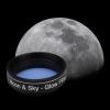image125quot Moon Filter ampamp 2X Barlow Lens Kit for Telescope Eyepieces