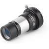 image125quot Moon Filter ampamp 2X Barlow Lens Kit for Telescope Eyepieces