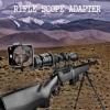 imageSOLOMARK Rifle Scope Smartphone Adapter Quick Telescopic Focus Adjuster and Wrap Gun Scope Out Diameter of Eyepiece Within 3746mm Adapter Record Hunting Moment by Phone