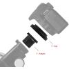 imageSOLOMARK T T2 Ring for Canon EOS Camera Lens Adapter with 125inch Telescope Mount Adapter