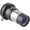 imageSolomark 125quot 2X Barlow Lens Metal with M42x075 Thread Camera Interface for Telescopes