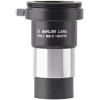 imageSolomark 125quot 2X Barlow Lens Metal with M42x075 Thread Camera Interface for Telescopes