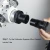 imageSolomark Cheshire Collimating Eyepiece Metal Body with Crosshair 125 Inch Fitting Short