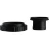 imageSolomark T T2Ring for Nikon DSLR SLR Camera Lens Adapter with 125 Inch Telescope Mount AdapterCanon125T