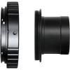 imageSolomark T T2Ring for Nikon DSLR SLR Camera Lens Adapter with 125 Inch Telescope Mount AdapterCanon125T