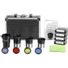 image125 Inch Astronomical Telescope Accessory Set with Carry Case  Telescope Plssl Eyepiece Set Filter Set 2X Barlow LensTelescope Accessory Set