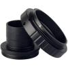 imageSOLOMARK T T2 Ring for Canon EOS Camera Lens Adapter with 125inch Telescope Mount Adapter