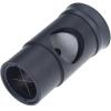 imageSolomark Cheshire Collimating Eyepiece Metal Body with Crosshair 125 Inch Fitting Short