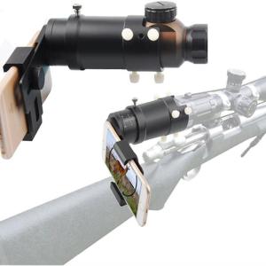 imageSOLOMARK Rifle Scope Adapter Smartphone Mounting System Smart Shoot Scope Mount Adapter  Display and Record The Discovery