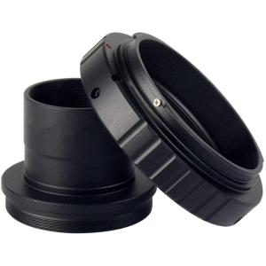 imageSOLOMARK T T2 Ring for Canon EOS Camera Lens Adapter with 125inch Telescope Mount Adapter