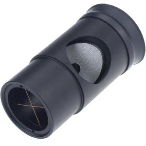 imageSolomark Cheshire Collimating Eyepiece Metal Body with Crosshair 125 Inch Fitting Short
