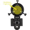 imageSOLOMARK Cellphone Mount for Vortex Bushnell Celestron Barska Spotting Scope Big Eyepiece Work with Binoculars Monocular Spotting Scope Telescope for Almost SmartphoneCellphone mount for big eyepiece