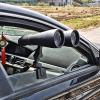 imageSOLOMARK Deluxe Vehicles Car Adjustable Window Mount for Spotting Scope Big Binoculars  Fully Metal