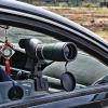 imageSOLOMARK Deluxe Vehicles Car Adjustable Window Mount for Spotting Scope Big Binoculars  Fully Metal