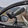 imageSOLOMARK Deluxe Vehicles Car Adjustable Window Mount for Spotting Scope Big Binoculars  Fully Metal