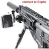 imageSOLOMARK Gun Adapter for Camera Screw 14Inch  Camera Gun Mount Adapter Shotgun Hunting Gun Adapter for Camera