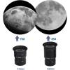 imageSOLOMARK Telescope 80EQ Refractor Professional Telescope 700mm Focal Length Telescopes for Adults Astronomy with 15X Barlow Lens Adapter for Photography and 13 Percent Transmission Moon Filter