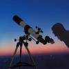 imageSOLOMARK Telescope 80EQ Refractor Professional Telescope 700mm Focal Length Telescopes for Adults Astronomy with 15X Barlow Lens Adapter for Photography and 13 Percent Transmission Moon Filter