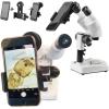 imageSmartphone Camera Adapter  Microscope Eyepiece Tube 232mm Builtin 16X Microscope Eyepiece