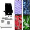 imageSmartphone Camera Adapter  Microscope Eyepiece Tube 232mm Builtin 16X Microscope Eyepiece