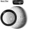 imageTelescope 130EQ Newtonian Reflector Telescopes for Adults Professional Telescopes for Adults Astronomy Comes with 15X Barlow Lens Smartphone Adapter ampamp 13 T Moon Filter130EQ