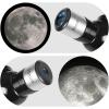 imageTelescope Telescopes for Adults 70mm Aperture 400mm Focal Length Telescopes for Adults Astronomy Travel Refractor Telescope with Carry Bag Gift for Kids