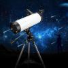 imageTelescope 114AZ Newtonian Reflector Telescope for Astronomy Adults Great Astronomy Gift for Kids Adults Comes with Cellphone Adapter ampamp 125 Inch 13 T Moon Filter