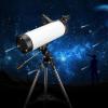 imageTelescope 114AZ Newtonian Reflector Telescope for Astronomy Adults Great Astronomy Gift for Kids Adults Comes with Cellphone Adapter ampamp 125 Inch 13 T Moon Filter
