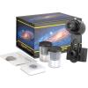 image125Inch Telescope Accessory Kits  2 PLOSSL Eyepieces of Different Specifications a 13 Transmission Moon Filter and a Cellphone Adapter with 15X Barlow Lens Cellphone Adapter
